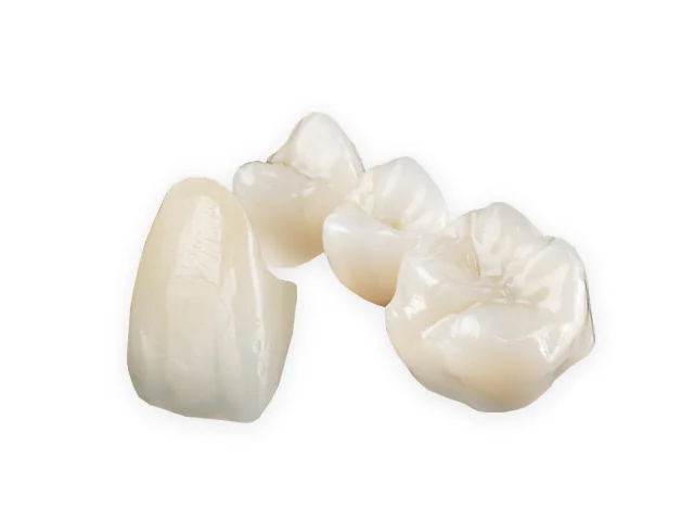 Zirconia ceramic crowns