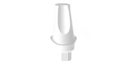 Zirconia suprastructure
